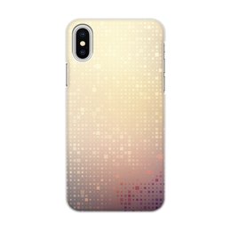 Заказать чехол для iPhone X/XS в Москве. Чехол для iPhone X/XS, объёмная печать Градиент от THE_NISE  - готовые дизайны и нанесение принтов.