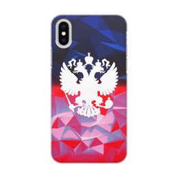 Заказать чехол для iPhone X/XS в Москве. Чехол для iPhone X/XS, объёмная печать Россия от THE_NISE  - готовые дизайны и нанесение принтов.