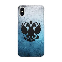 Заказать чехол для iPhone X/XS в Москве. Чехол для iPhone X/XS, объёмная печать Россия от THE_NISE  - готовые дизайны и нанесение принтов.