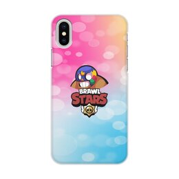 Заказать чехол для iPhone X/XS в Москве. Чехол для iPhone X/XS, объёмная печать Brawl Stars от THE_NISE  - готовые дизайны и нанесение принтов.