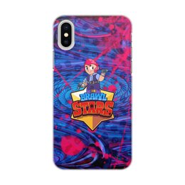 Заказать чехол для iPhone X/XS в Москве. Чехол для iPhone X/XS, объёмная печать Brawl Stars от THE_NISE  - готовые дизайны и нанесение принтов.