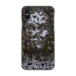 Заказать чехол для iPhone X/XS в Москве. Чехол для iPhone X/XS, объёмная печать Одиночество от Дана Столыпина - готовые дизайны и нанесение принтов.