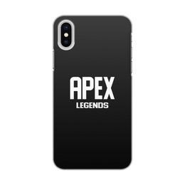 Заказать чехол для iPhone X/XS в Москве. Чехол для iPhone X/XS, объёмная печать Apex Legends от THE_NISE  - готовые дизайны и нанесение принтов.