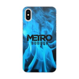 Заказать чехол для iPhone X/XS в Москве. Чехол для iPhone X/XS, объёмная печать Metro Exodus от THE_NISE  - готовые дизайны и нанесение принтов.