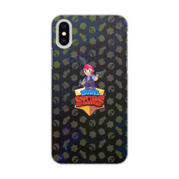 Заказать чехол для iPhone X/XS в Москве. Чехол для iPhone X/XS, объёмная печать Brawl Stars от THE_NISE  - готовые дизайны и нанесение принтов.