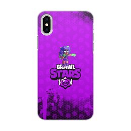 Заказать чехол для iPhone X/XS в Москве. Чехол для iPhone X/XS, объёмная печать Brawl Stars от THE_NISE  - готовые дизайны и нанесение принтов.