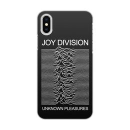 Заказать чехол для iPhone X/XS в Москве. Чехол для iPhone X/XS, объёмная печать Joy division от Celluloid - готовые дизайны и нанесение принтов.