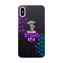 Заказать чехол для iPhone X/XS в Москве. Чехол для iPhone X/XS, объёмная печать Brawl Stars от THE_NISE  - готовые дизайны и нанесение принтов.