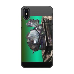 Заказать чехол для iPhone X/XS в Москве. Чехол для iPhone X/XS, объёмная печать  Flashlight Creative от natulia_hatulia@yahoo.com - готовые дизайны и нанесение принтов.