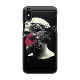 Заказать чехол для iPhone X/XS в Москве. Чехол для iPhone X/XS, объёмная печать Классика 21 века от enemy_all@mail.ru - готовые дизайны и нанесение принтов.