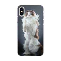 Чехол для iPhone X/XS, объёмная печать