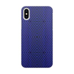 Заказать чехол для iPhone X/XS в Москве. Чехол для iPhone X/XS, объёмная печать Snake skin от Андрей Andr0Med0S - готовые дизайны и нанесение принтов.