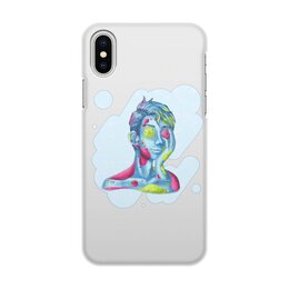 Заказать чехол для iPhone X/XS в Москве. Чехол для iPhone X/XS, объёмная печать Цитрус от Дана Столыпина - готовые дизайны и нанесение принтов.