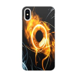 Чехол для iPhone X/XS, объёмная печать