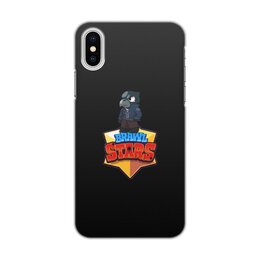 Заказать чехол для iPhone X/XS в Москве. Чехол для iPhone X/XS, объёмная печать Brawl Stars от THE_NISE  - готовые дизайны и нанесение принтов.