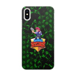 Заказать чехол для iPhone X/XS в Москве. Чехол для iPhone X/XS, объёмная печать Brawl Stars от THE_NISE  - готовые дизайны и нанесение принтов.