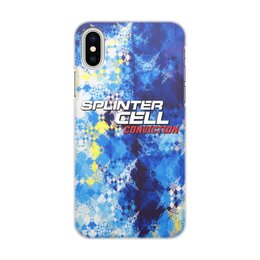Заказать чехол для iPhone X/XS в Москве. Чехол для iPhone X/XS, объёмная печать Splinter Cell от THE_NISE  - готовые дизайны и нанесение принтов.