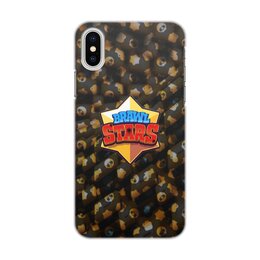 Заказать чехол для iPhone X/XS в Москве. Чехол для iPhone X/XS, объёмная печать Brawl Stars от THE_NISE  - готовые дизайны и нанесение принтов.