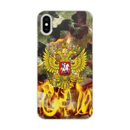 Заказать чехол для iPhone X/XS в Москве. Чехол для iPhone X/XS, объёмная печать Россия от THE_NISE  - готовые дизайны и нанесение принтов.