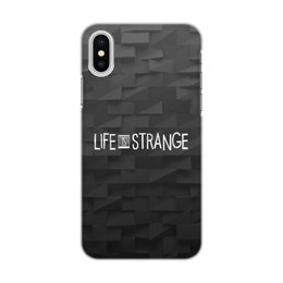 Заказать чехол для iPhone X/XS в Москве. Чехол для iPhone X/XS, объёмная печать Life Is Strange от THE_NISE  - готовые дизайны и нанесение принтов.