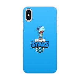 Заказать чехол для iPhone X/XS в Москве. Чехол для iPhone X/XS, объёмная печать Brawl Stars от THE_NISE  - готовые дизайны и нанесение принтов.