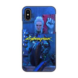 Заказать чехол для iPhone X/XS в Москве. Чехол для iPhone X/XS, объёмная печать Killer girl от Дана Столыпина - готовые дизайны и нанесение принтов.