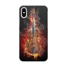 Чехол для iPhone X/XS, объёмная печать