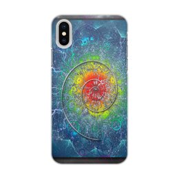 Чехол для iPhone X/XS, объёмная печать