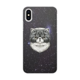 Заказать чехол для iPhone X/XS в Москве. Чехол для iPhone X/XS, объёмная печать Звезды от THE_NISE  - готовые дизайны и нанесение принтов.