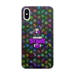 Заказать чехол для iPhone X/XS в Москве. Чехол для iPhone X/XS, объёмная печать Brawl Stars от THE_NISE  - готовые дизайны и нанесение принтов.