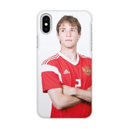 Чехол для iPhone X/XS, объёмная печать