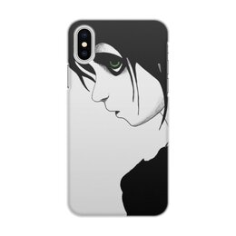 Заказать чехол для iPhone X/XS в Москве. Чехол для iPhone X/XS, объёмная печать Молодой Гот от Дана Столыпина - готовые дизайны и нанесение принтов.