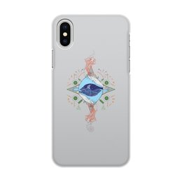 Заказать чехол для iPhone X/XS в Москве. Чехол для iPhone X/XS, объёмная печать знаки зодиака  от THE_NISE  - готовые дизайны и нанесение принтов.