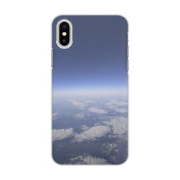 Чехол для iPhone X/XS, объёмная печать