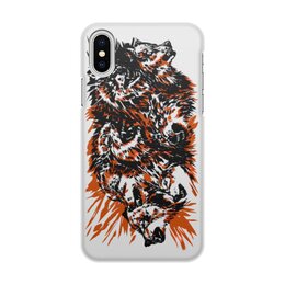 Чехол для iPhone X/XS, объёмная печать