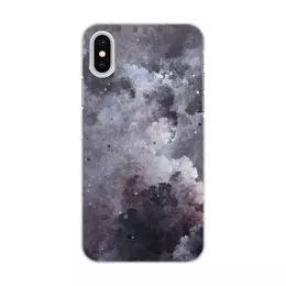 Заказать чехол для iPhone X/XS в Москве. Чехол для iPhone X/XS, объёмная печать Акварель от Дана Столыпина - готовые дизайны и нанесение принтов.