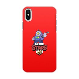 Заказать чехол для iPhone X/XS в Москве. Чехол для iPhone X/XS, объёмная печать Brawl Stars от THE_NISE  - готовые дизайны и нанесение принтов.