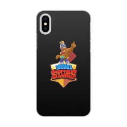 Заказать чехол для iPhone X/XS в Москве. Чехол для iPhone X/XS, объёмная печать Brawl Stars от THE_NISE  - готовые дизайны и нанесение принтов.