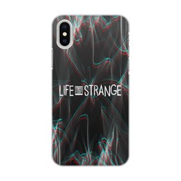 Заказать чехол для iPhone X/XS в Москве. Чехол для iPhone X/XS, объёмная печать Life Is Strange от THE_NISE  - готовые дизайны и нанесение принтов.