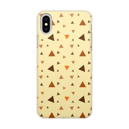 Чехол для iPhone X/XS, объёмная печать