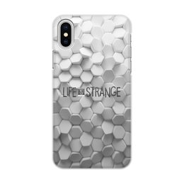 Заказать чехол для iPhone X/XS в Москве. Чехол для iPhone X/XS, объёмная печать Life Is Strange от THE_NISE  - готовые дизайны и нанесение принтов.