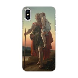 Заказать чехол для iPhone X/XS в Москве. Чехол для iPhone X/XS, объёмная печать Велизарий (Франсуа Жерар) от trend - готовые дизайны и нанесение принтов.