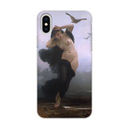 Заказать чехол для iPhone X/XS в Москве. Чехол для iPhone X/XS, объёмная печать Ночь (Вильям Бугро) от trend - готовые дизайны и нанесение принтов.