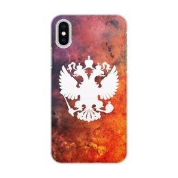 Заказать чехол для iPhone X/XS в Москве. Чехол для iPhone X/XS, объёмная печать Россия от THE_NISE  - готовые дизайны и нанесение принтов.