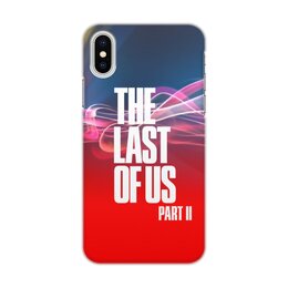 Заказать чехол для iPhone X/XS в Москве. Чехол для iPhone X/XS, объёмная печать The Last of Us от THE_NISE  - готовые дизайны и нанесение принтов.