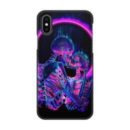 Заказать чехол для iPhone X/XS в Москве. Чехол для iPhone X/XS, объёмная печать Зажги эту ночь! от Дана Столыпина - готовые дизайны и нанесение принтов.