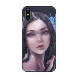 Заказать чехол для iPhone X/XS в Москве. Чехол для iPhone X/XS, объёмная печать Nezuko от Дана Столыпина - готовые дизайны и нанесение принтов.