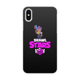 Заказать чехол для iPhone X/XS в Москве. Чехол для iPhone X/XS, объёмная печать Brawl Stars от THE_NISE  - готовые дизайны и нанесение принтов.