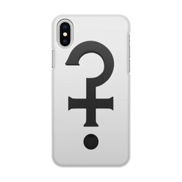 Чехол для iPhone X/XS, объёмная печать