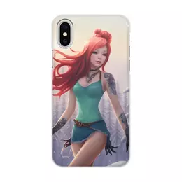 Чехол для iPhone X/XS, объёмная печать